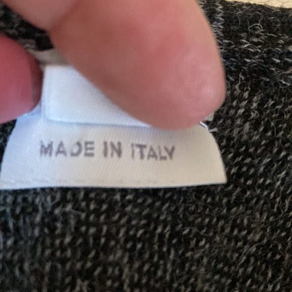 Transit Par Such Lightweight Gray Sweater Jacket - Picture 7 of 9